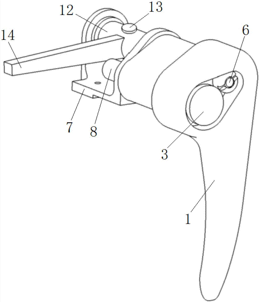 Cabin door control lock