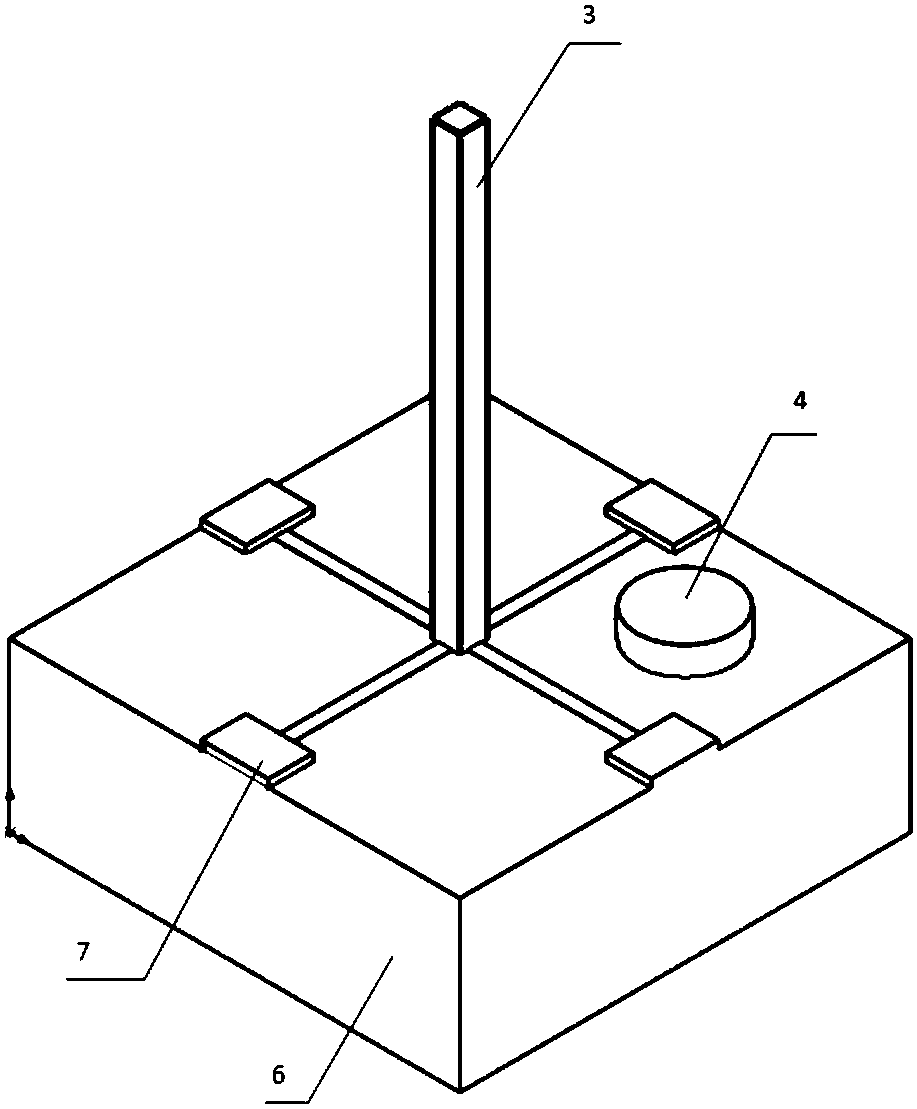 Underwater bionic lateral line sensing array