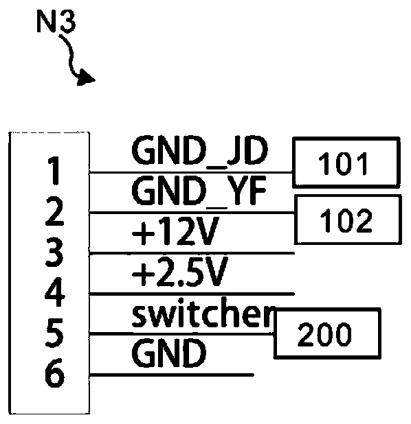 Power distribution network experiment network monitoring system