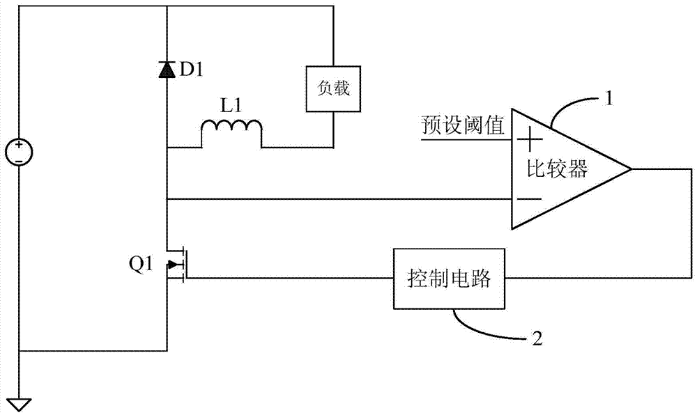 Switching tube control circuit