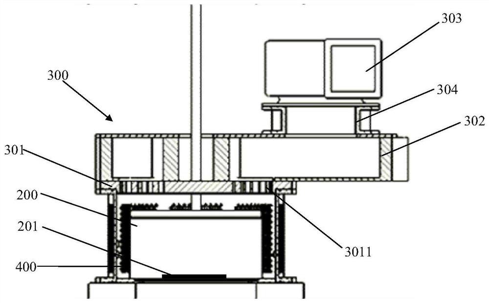 Microwave plasma chemical vapor phase deposition device