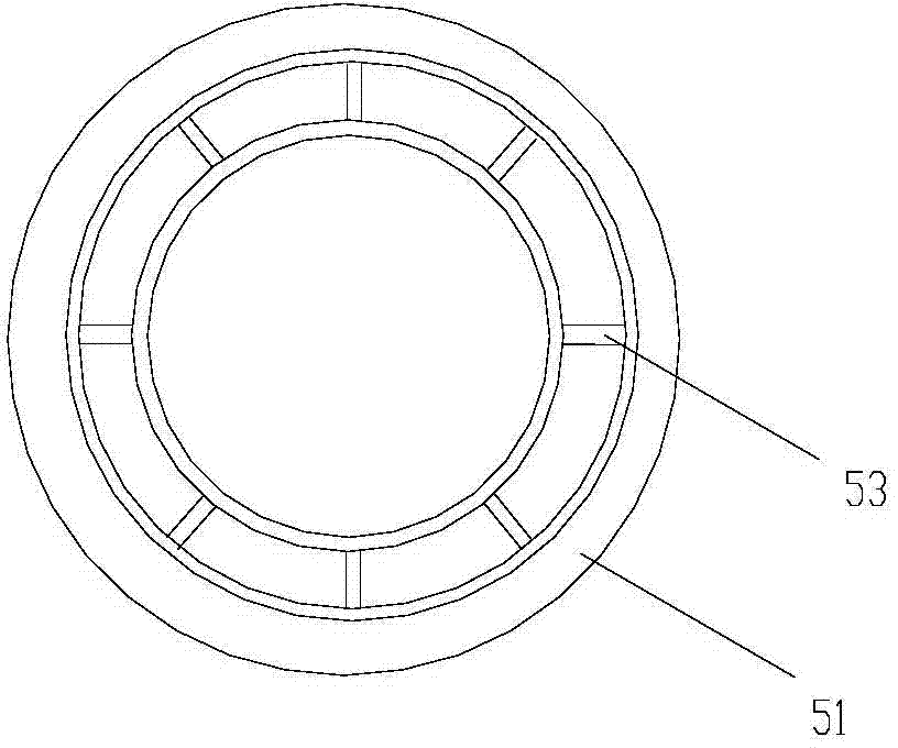 Impeller type pressure-adjustable mechanical sealing component