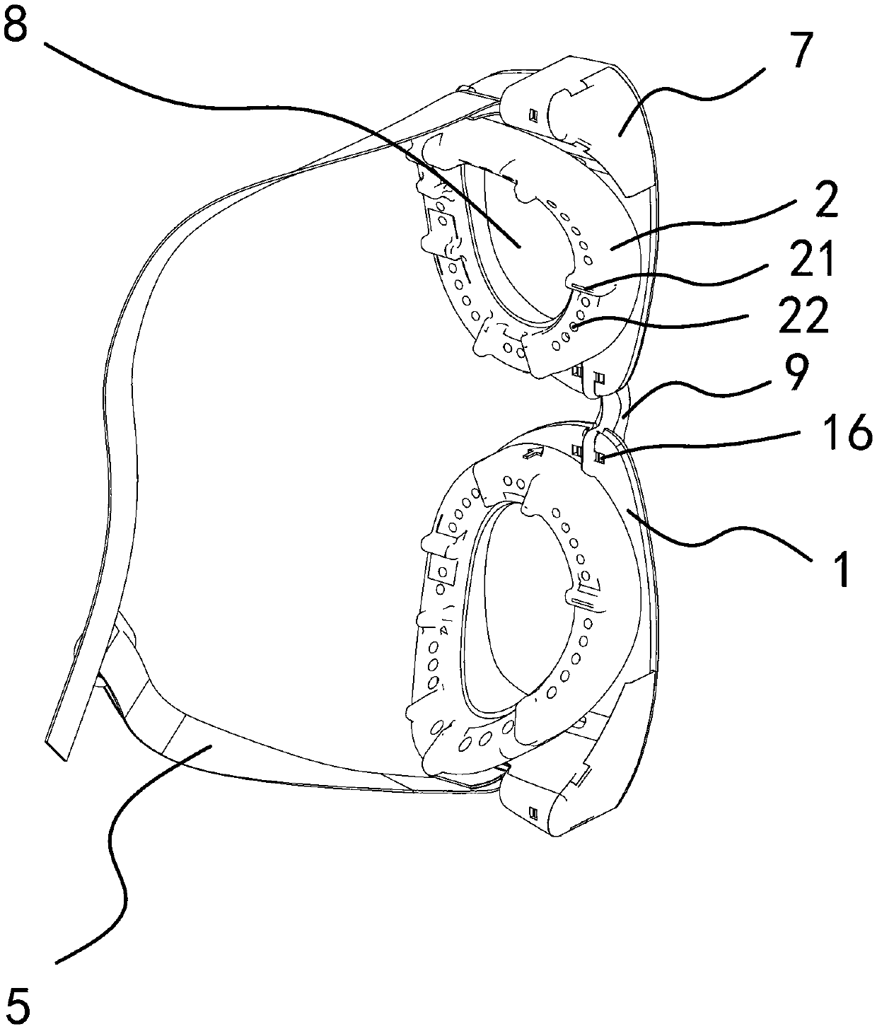 Health-care massage spectacles