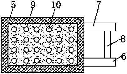 Sewage filtering, cleaning and reuse mechanical environmentally-friendly device