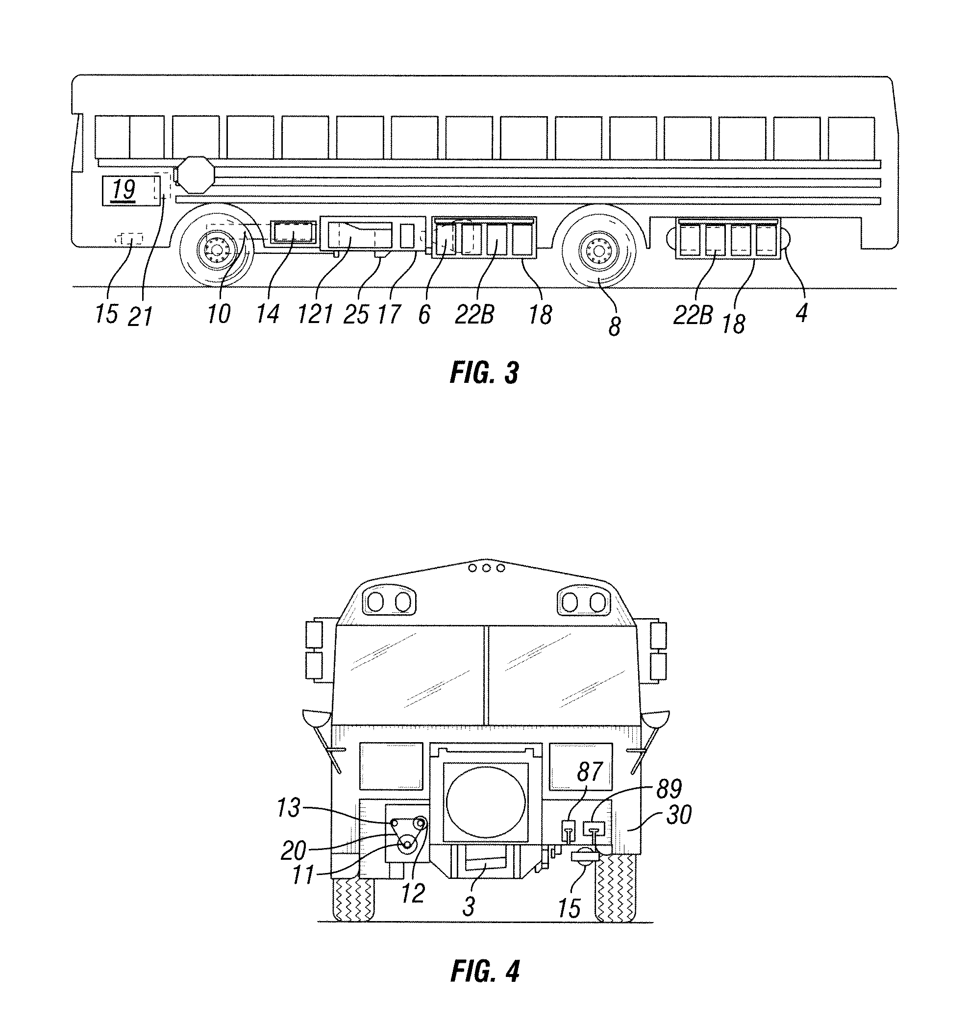 Multiple induction electric motor and vehicle