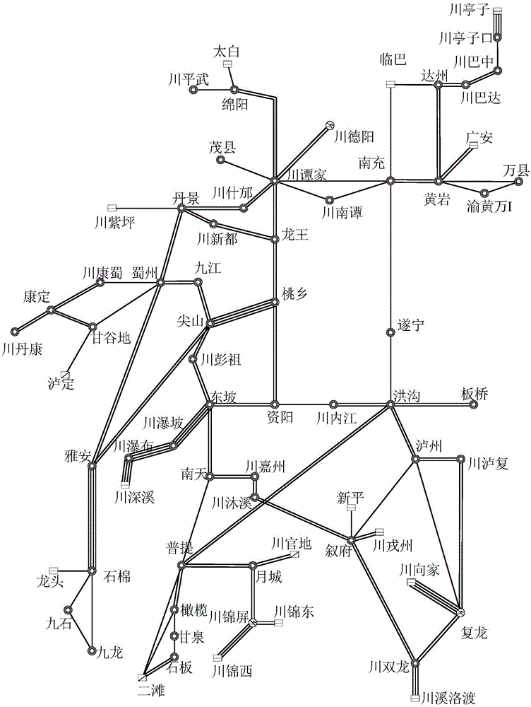 Power system transient risk evaluation method taking natural disasters into consideration