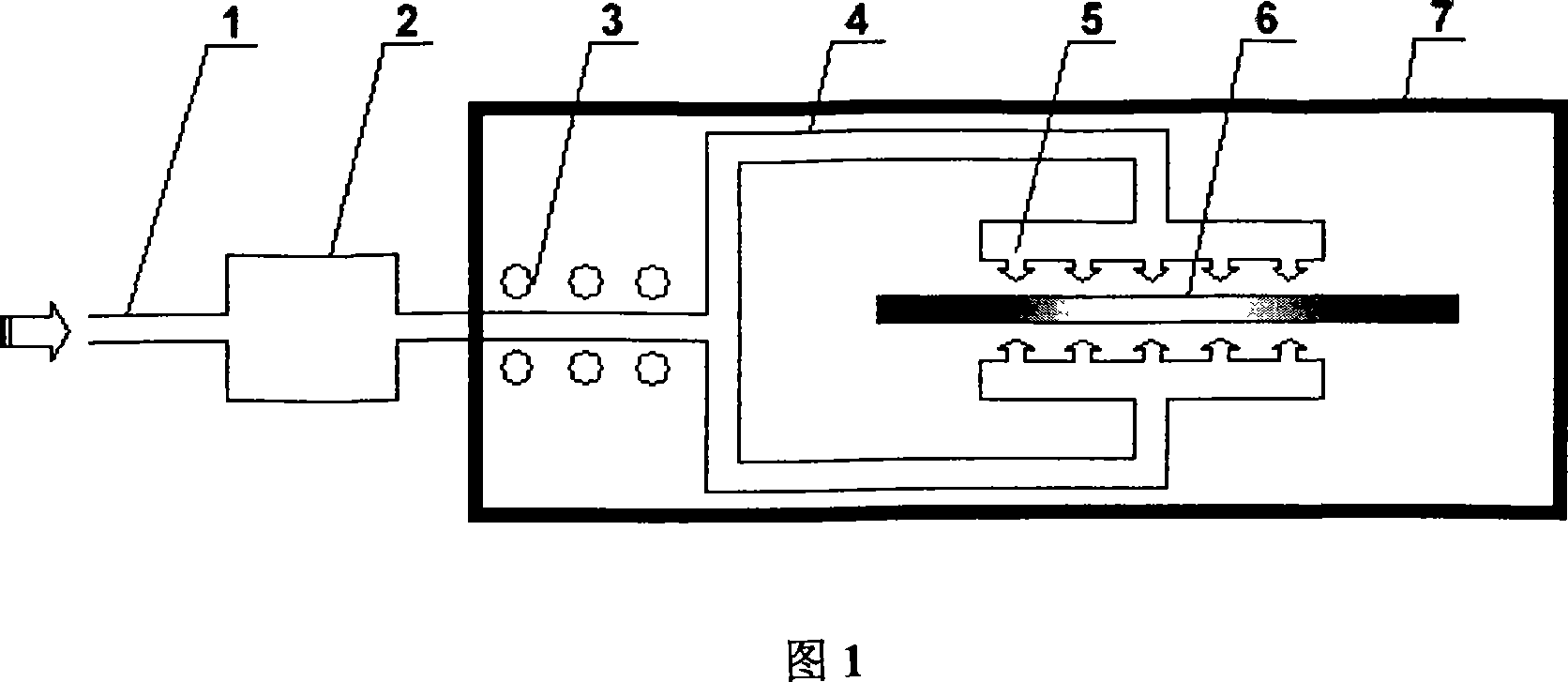 Steel belt lead-bath quenching and backfire product line decarburization technique and device thereof