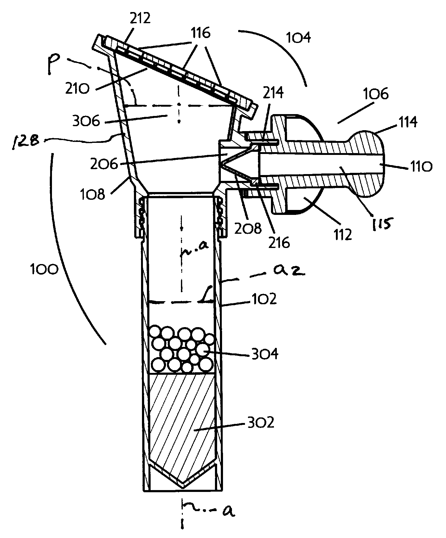 Saliva collection device