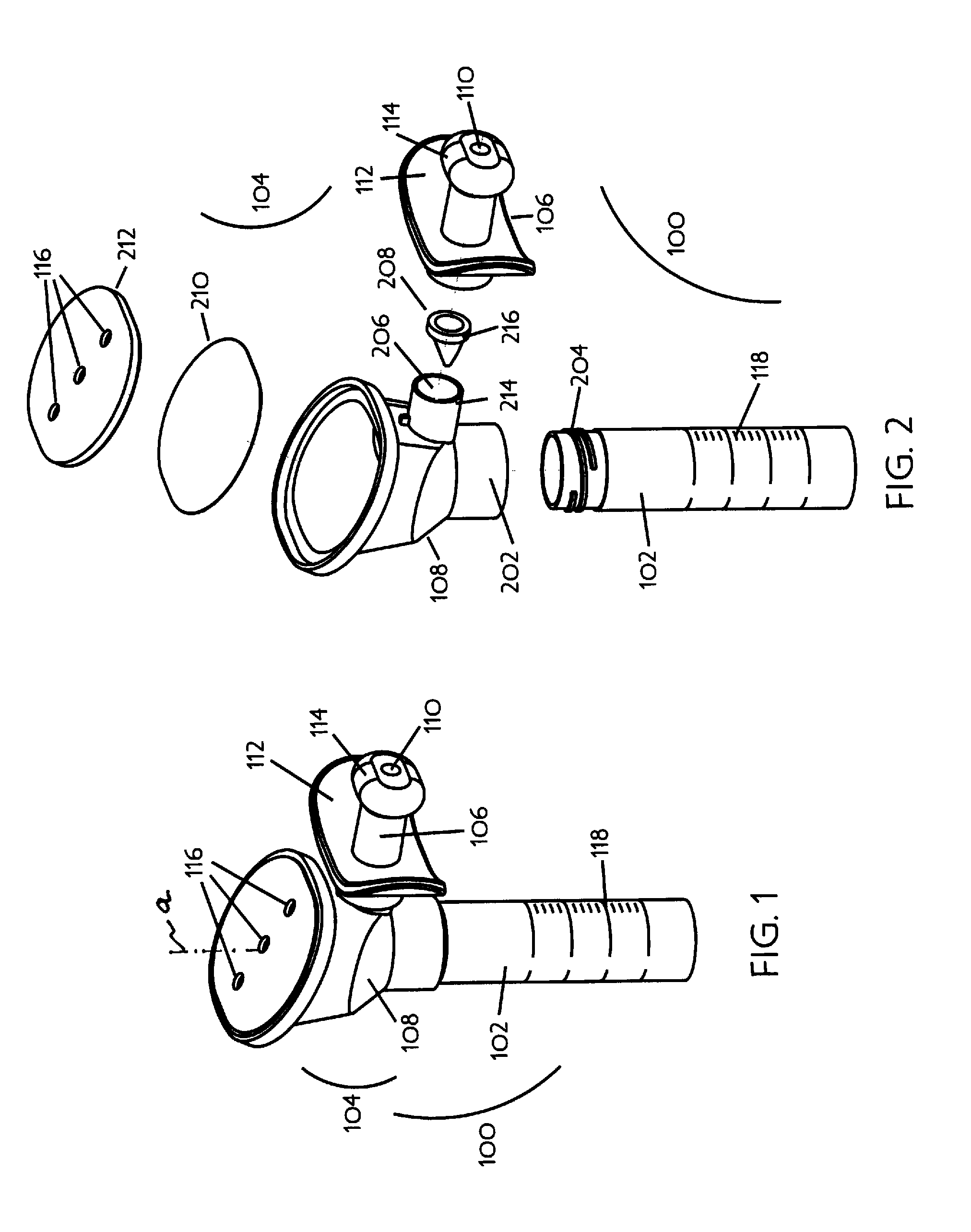 Saliva collection device