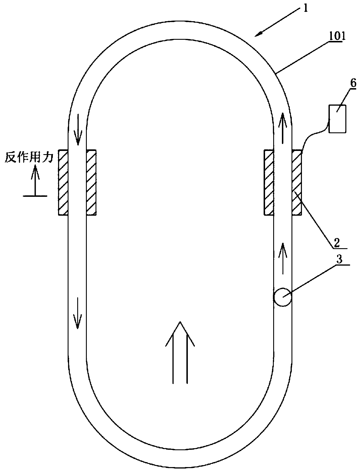 U-shaped driver