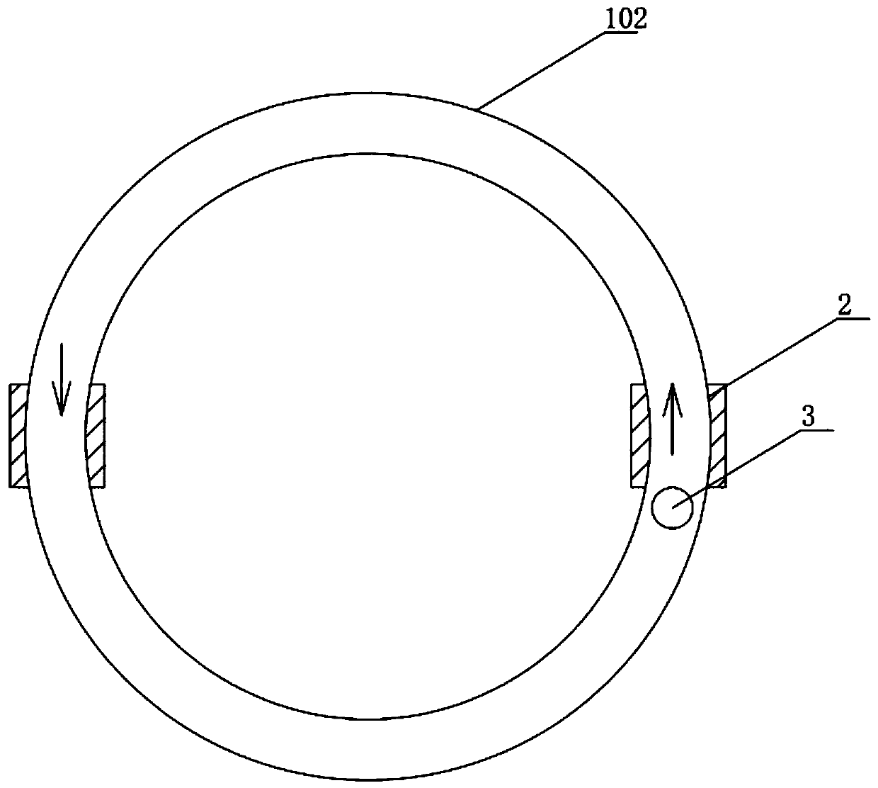 U-shaped driver