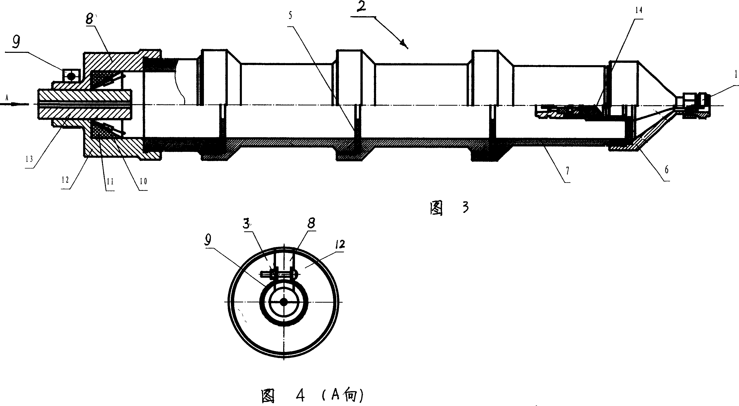 Detection apparatus for cable assembly radio-frequency leakage and detection method