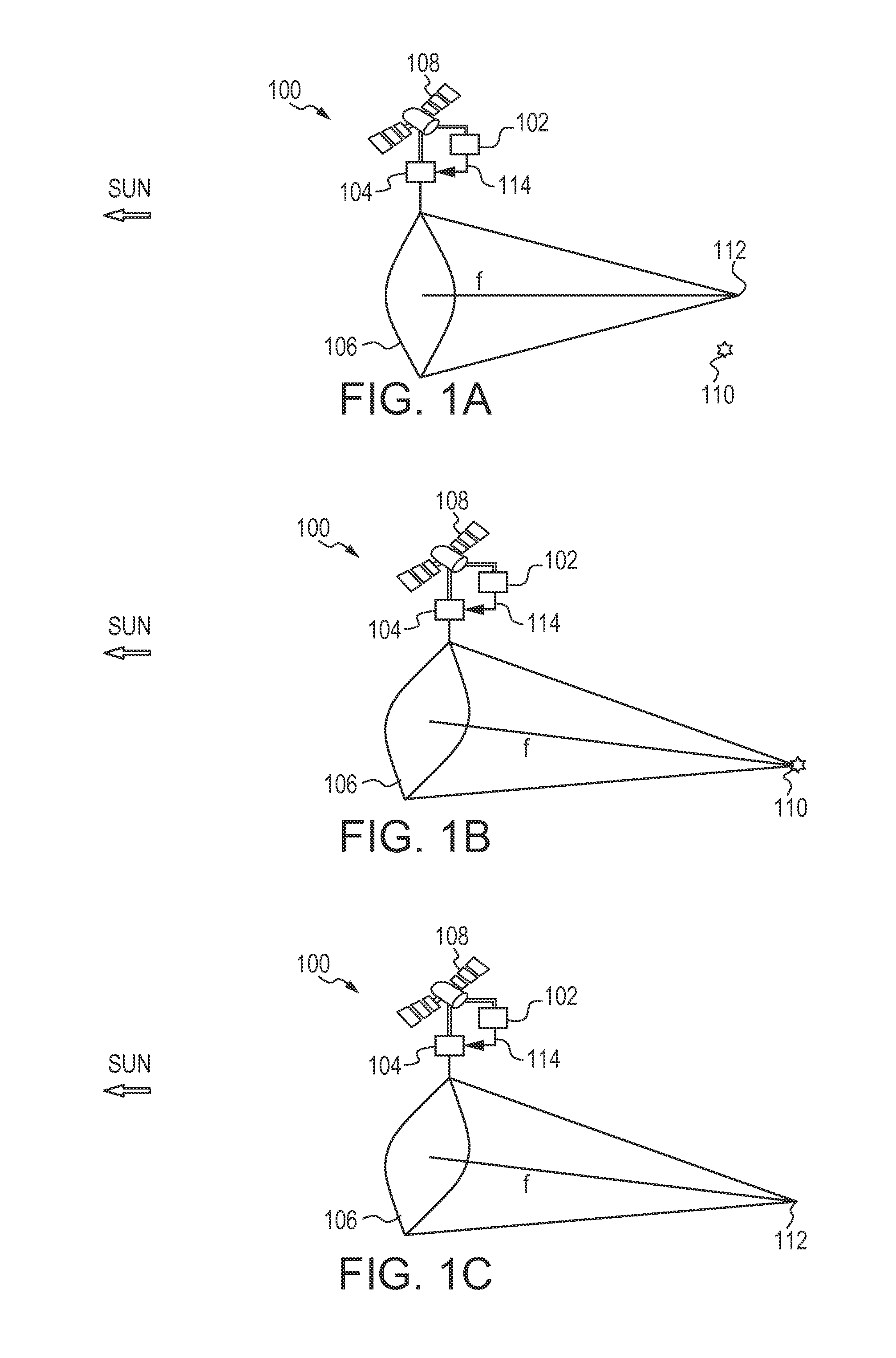 System and Method of Solar Flux Concentration for Orbital Debris Remediation