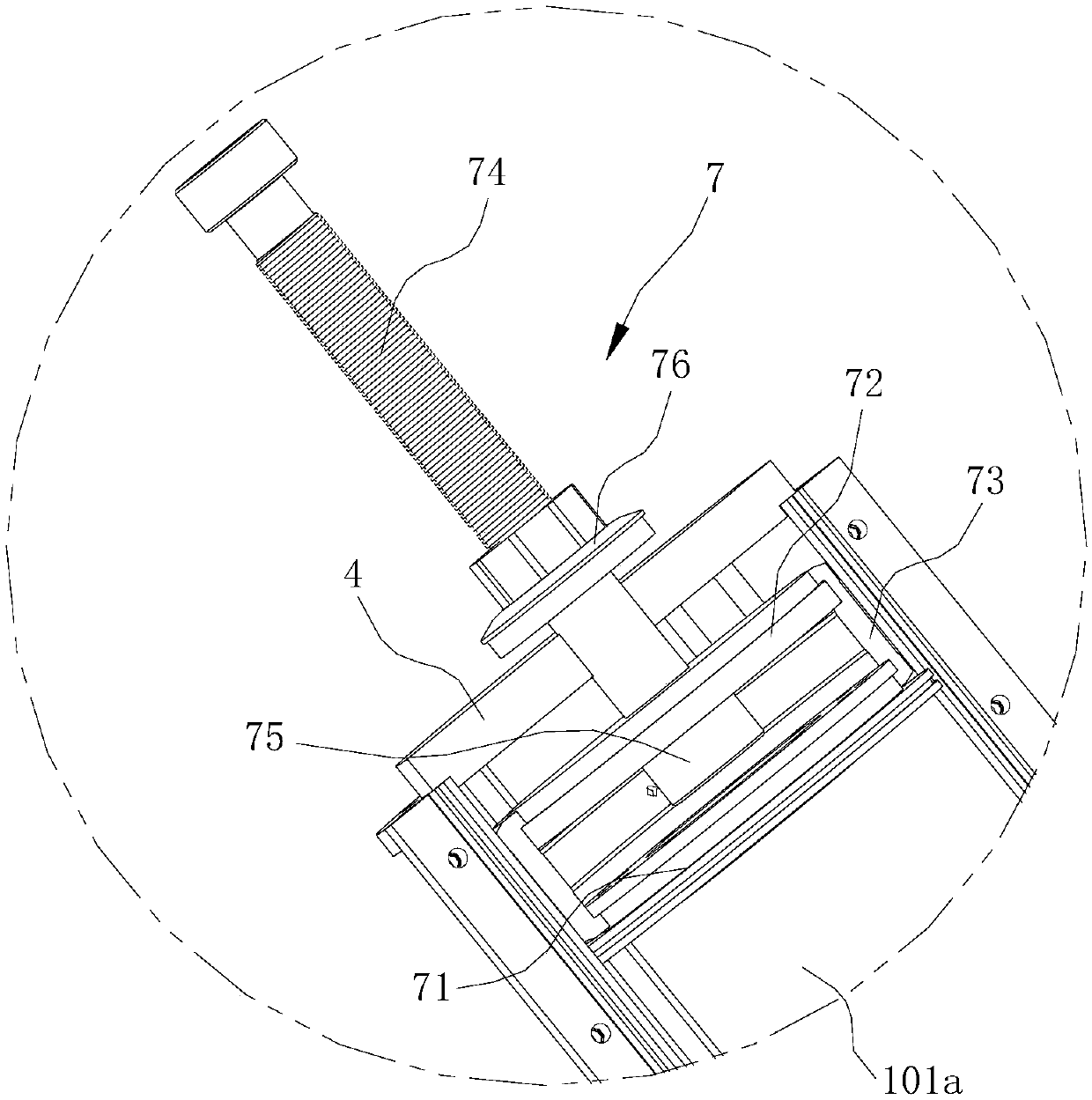 Die for forming concrete pipe pile