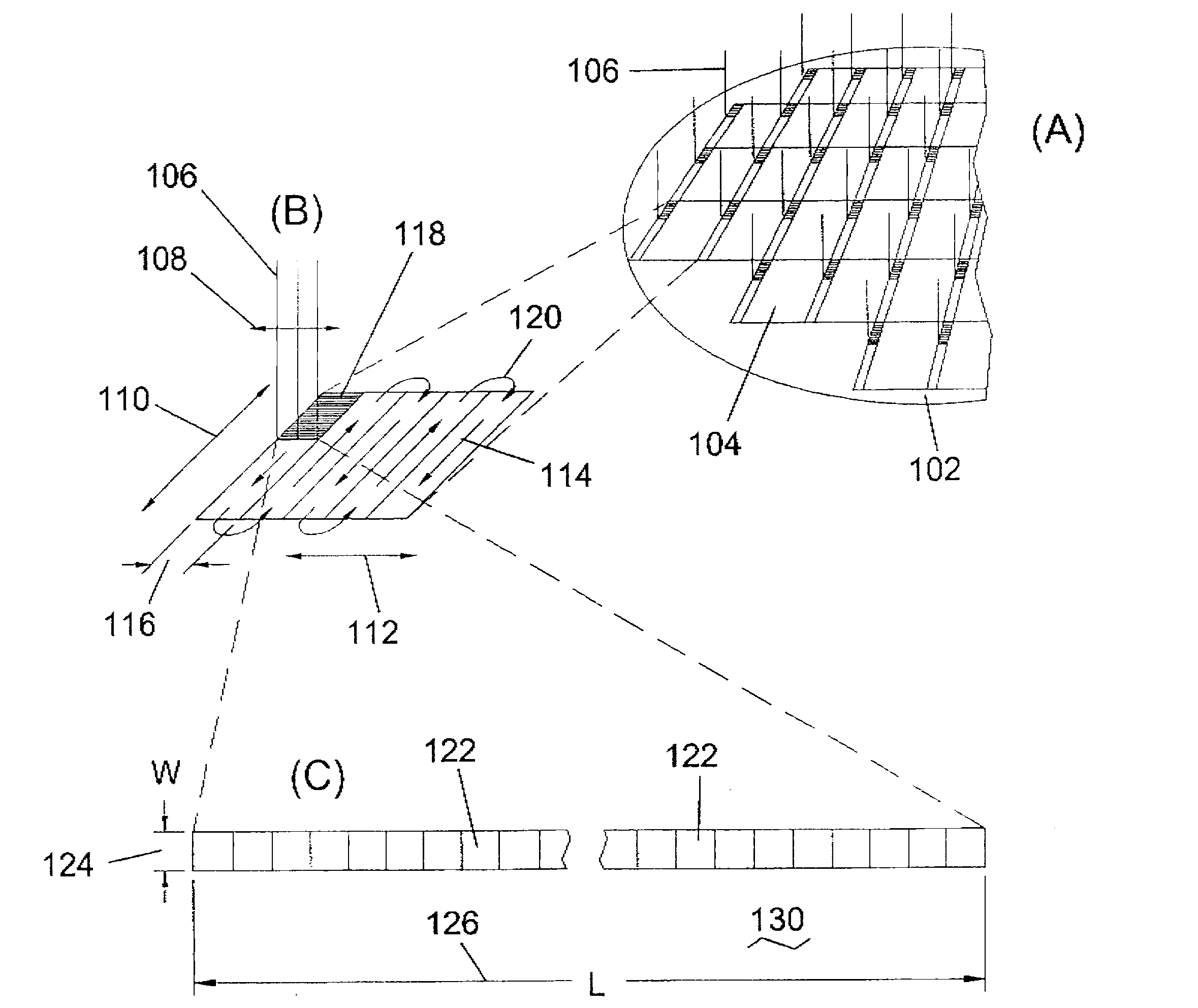 Charged particle beam deflection method with separate stage tracking and stage positional error signals