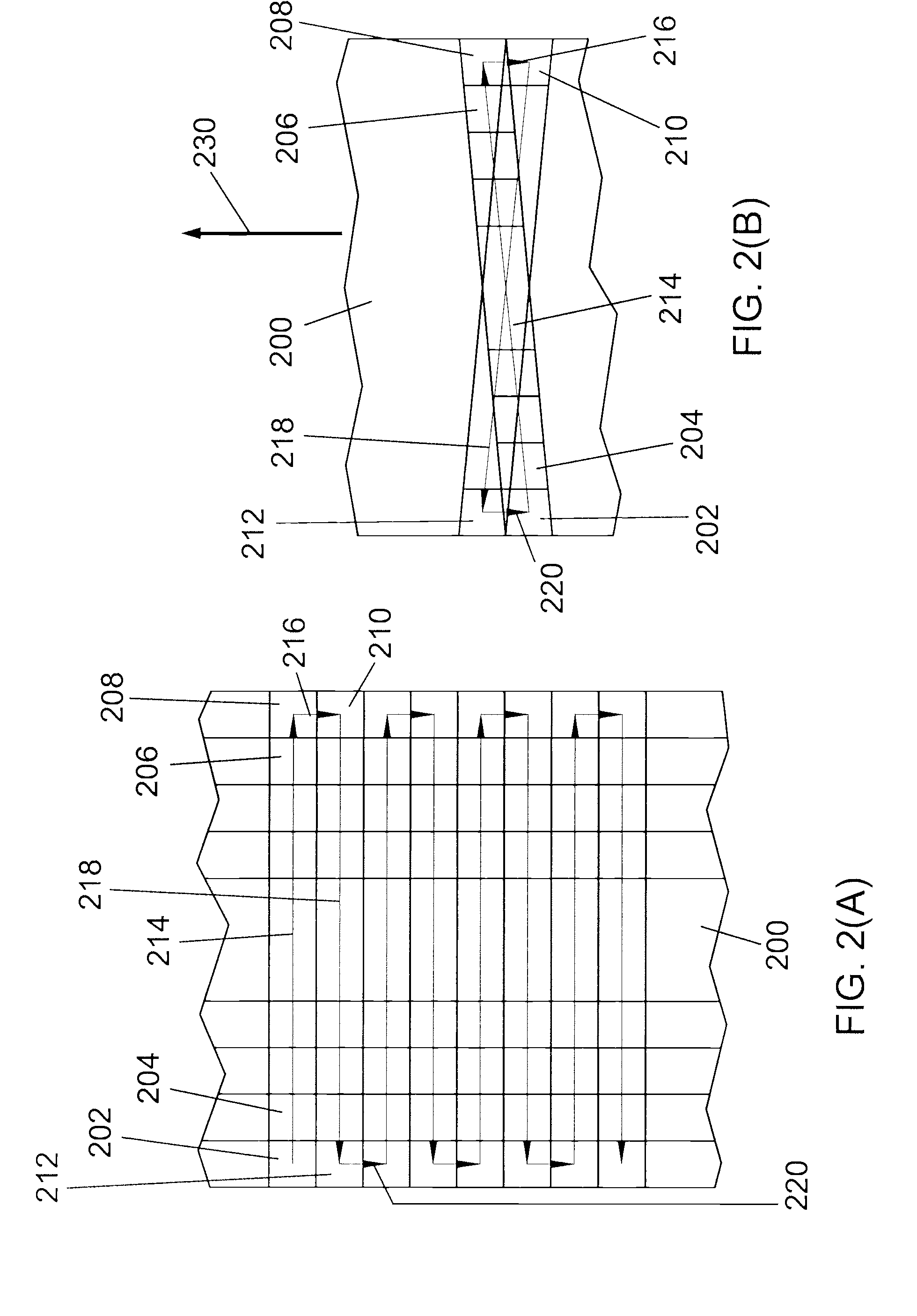 Charged particle beam deflection method with separate stage tracking and stage positional error signals