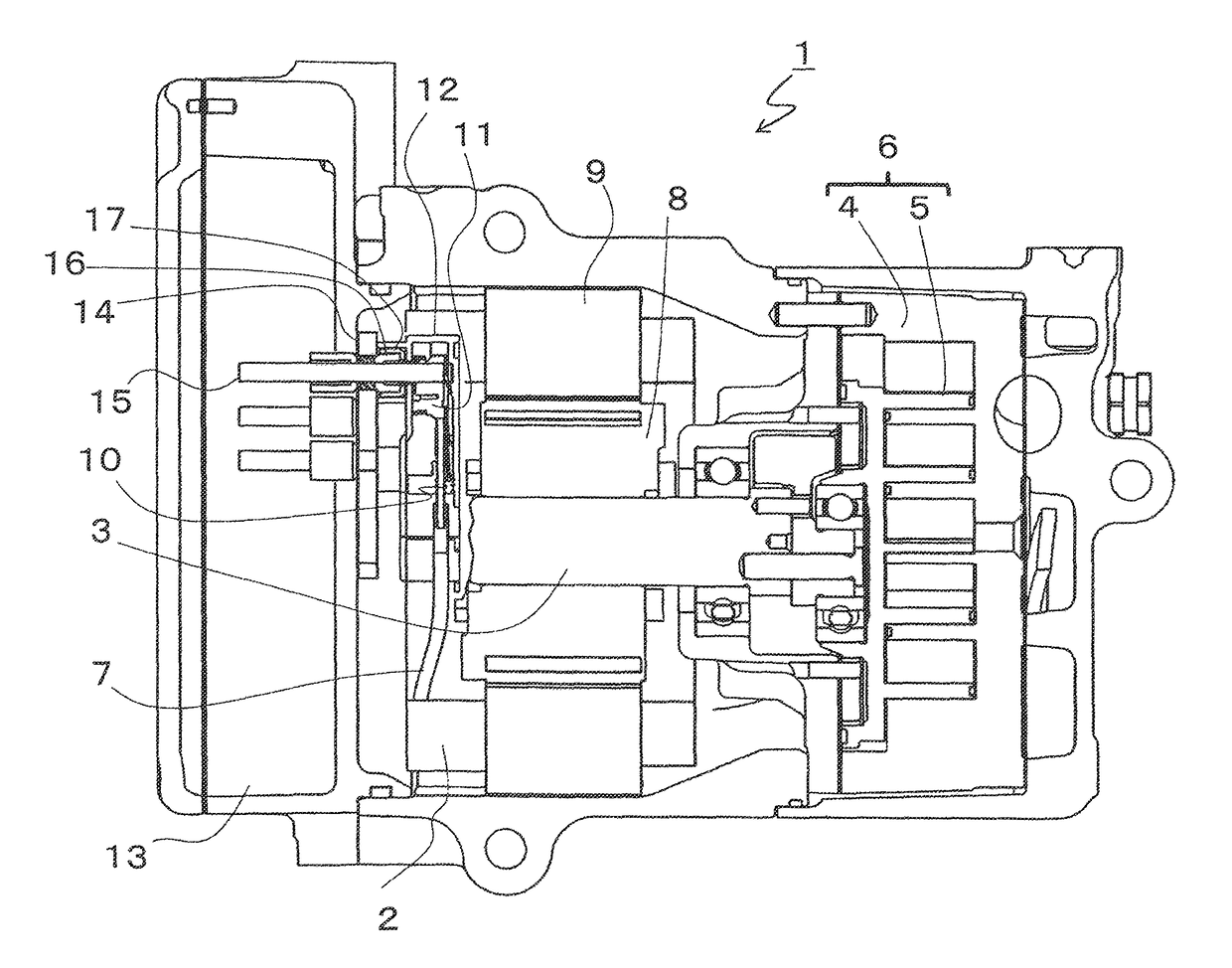 Electric compressor