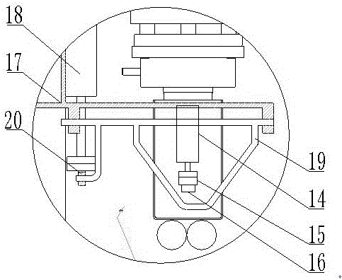 Industrial detonator packing manipulator