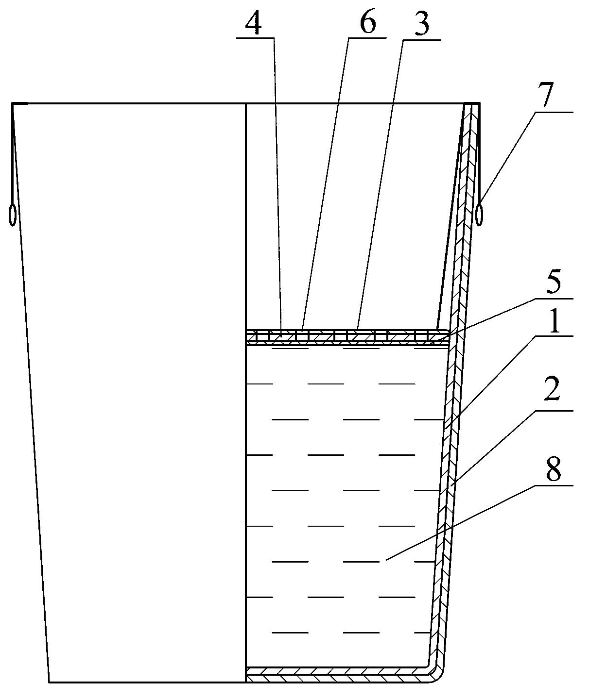 Hydroponic device convenient for research on plant root systems and application thereof