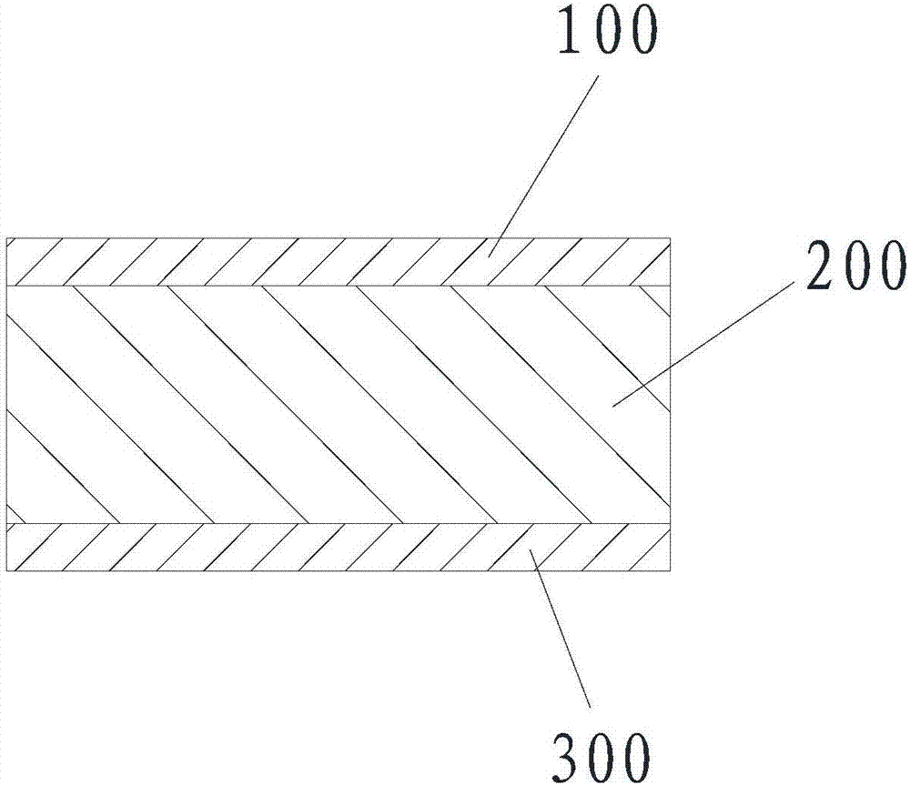 Method of preparing pipe by double-melting-point composite film