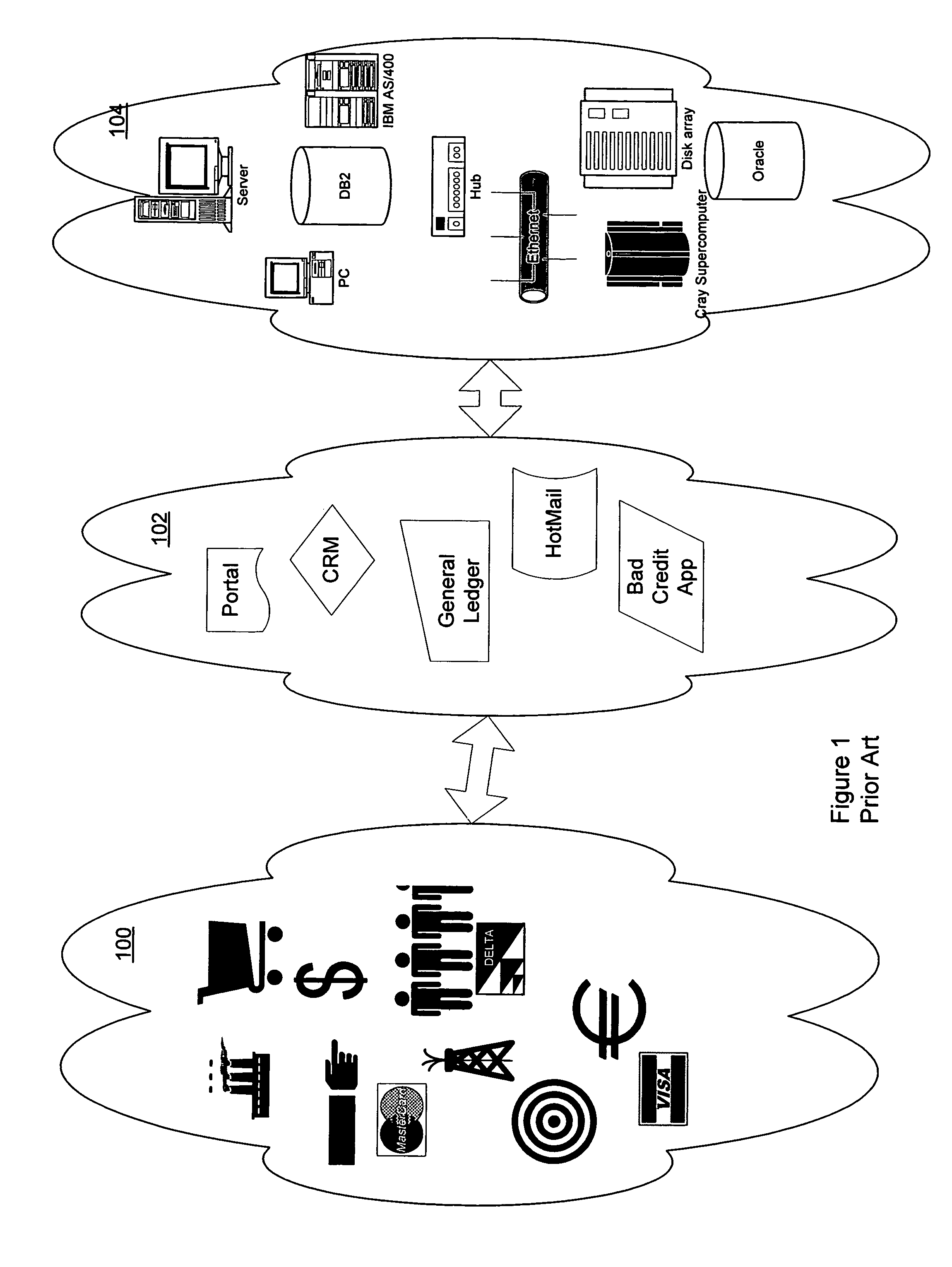 Method and system for automatic classification of applications and services by packet inspection