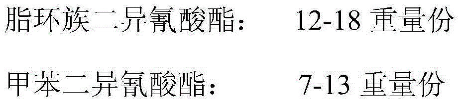 High-transparency high-heat-stability TPU (thermoplastic polyurethane) film and preparation method thereof