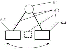 A passive millimeter wave imaging security inspection device