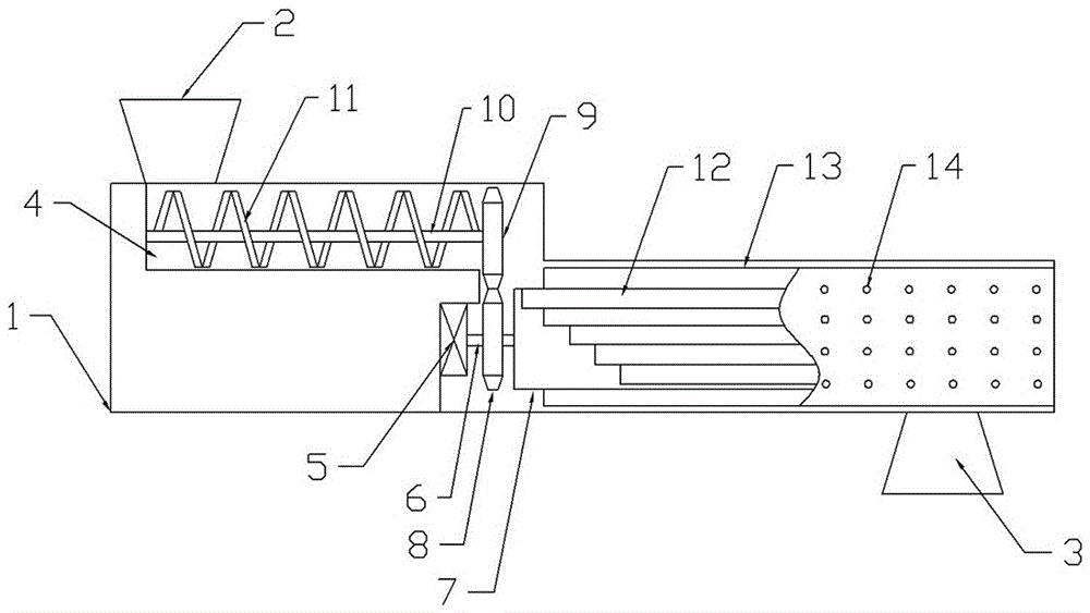 Oil expression device