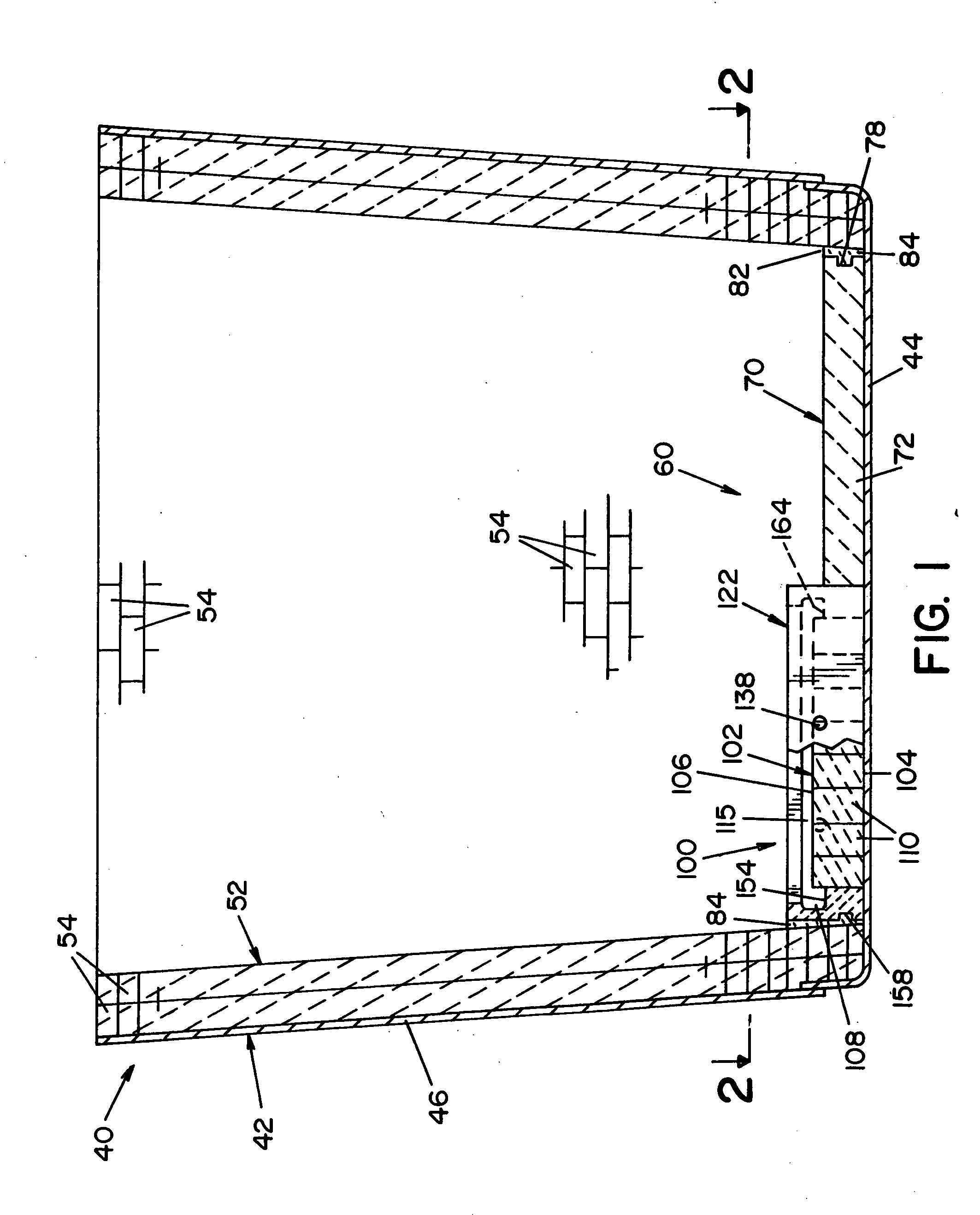 Impact pad for metallurgical vessels