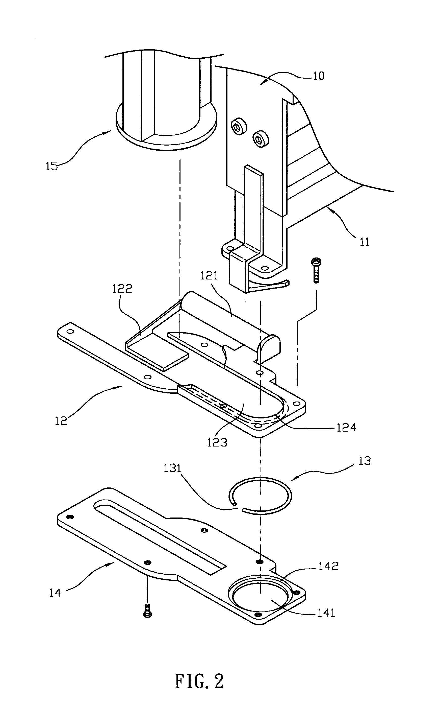 Nailer having positioning effect