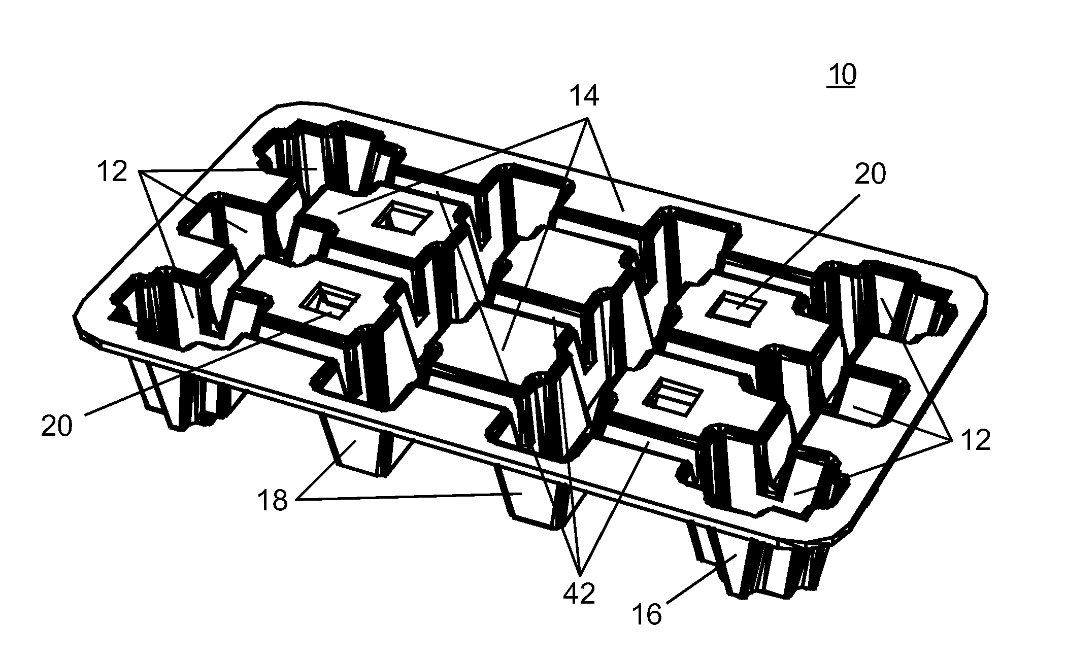 Riser platform