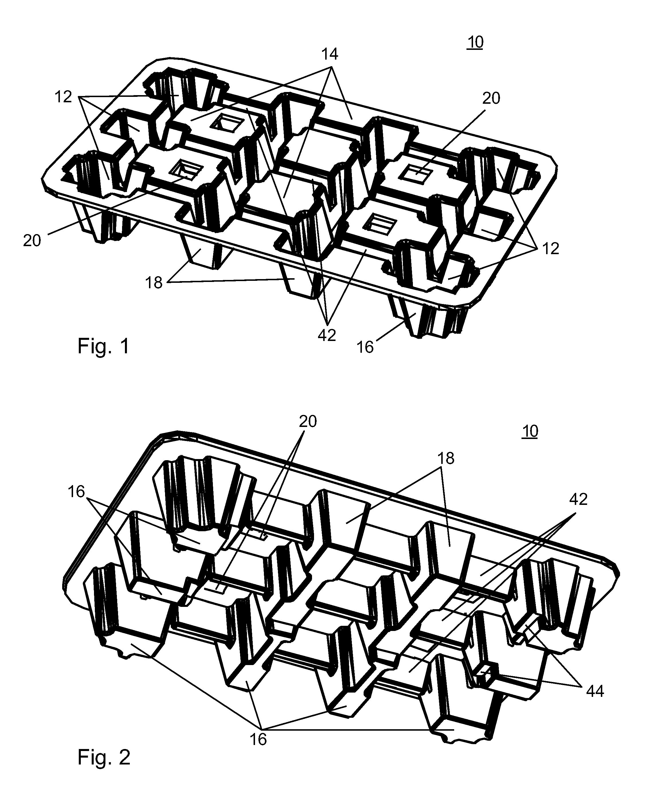 Riser platform