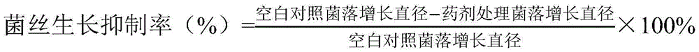 A kind of fungicide containing pyraclostrobin and its application