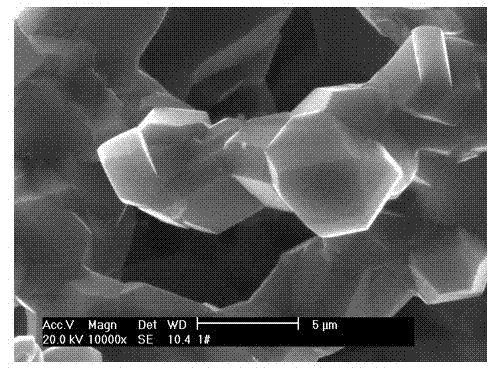 Method for preparing aluminum carbide from aluminum oxide