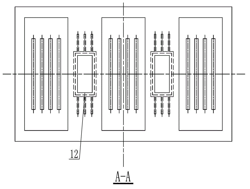 Hinge structure of steel pier column of portal frame platform bridge and bearing platform and construction method thereof