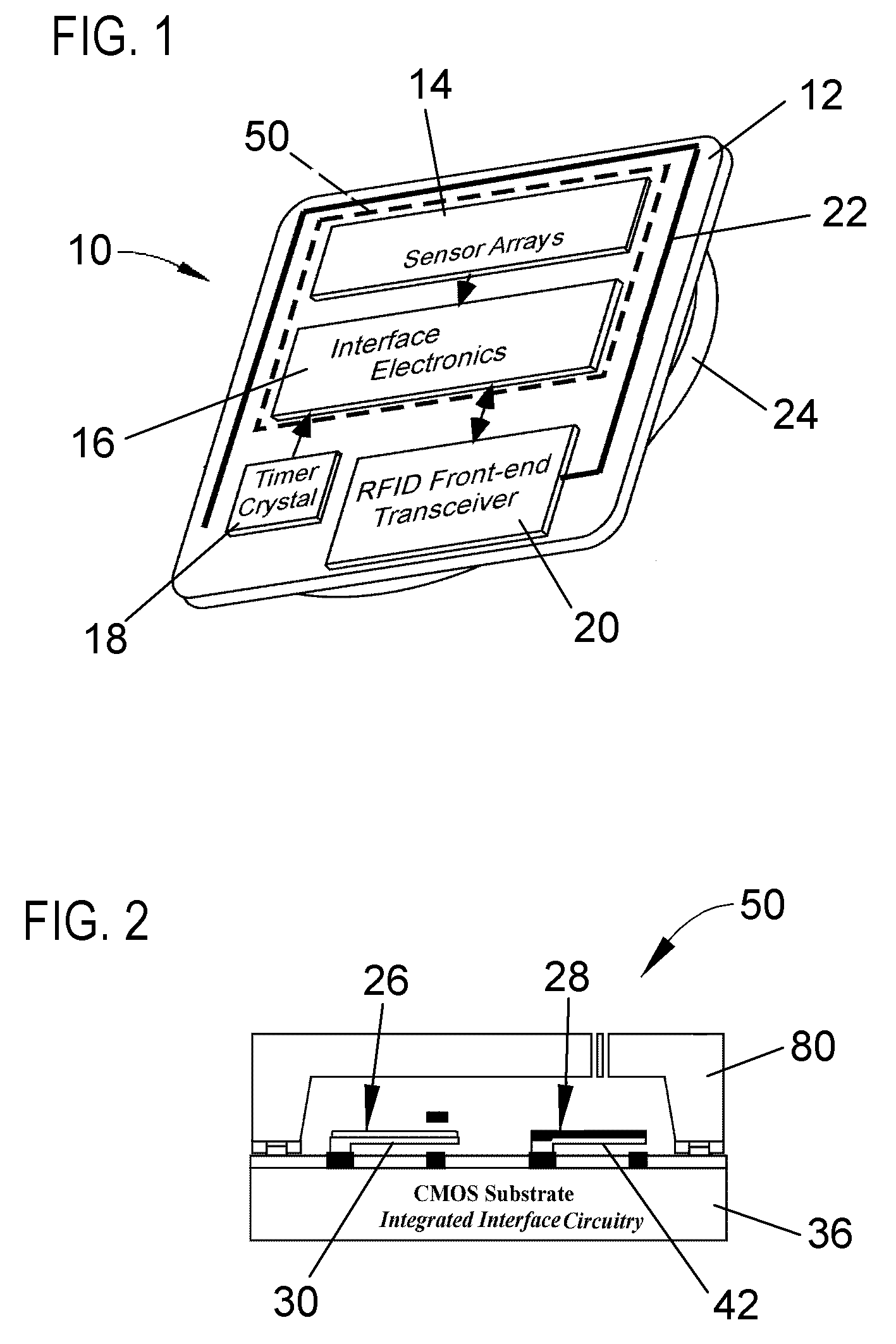 Method and system for monitoring environmental conditions