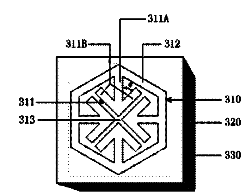 Structural absorbing material