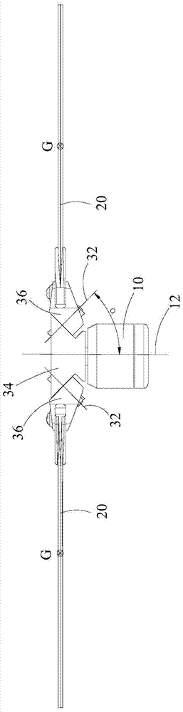 Variable pitch rotor device and multi-rotor aircraft