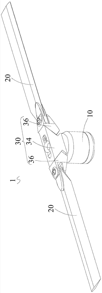 Variable pitch rotor device and multi-rotor aircraft