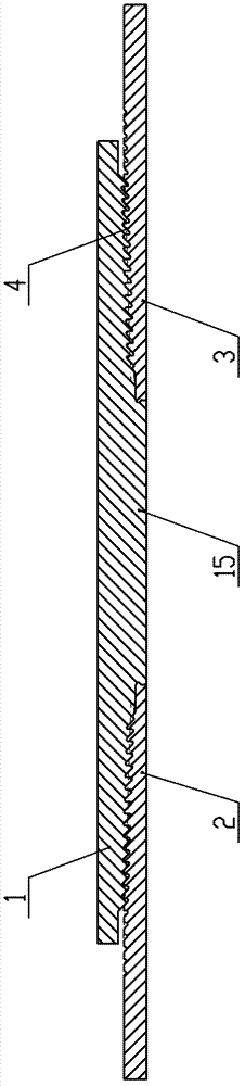 High-sealing special circular thread oil sleeve connection connector