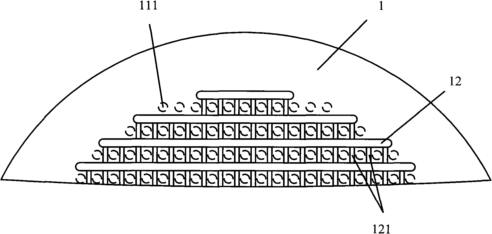 Device for inserting and placing shank for precision cutter diamond coating