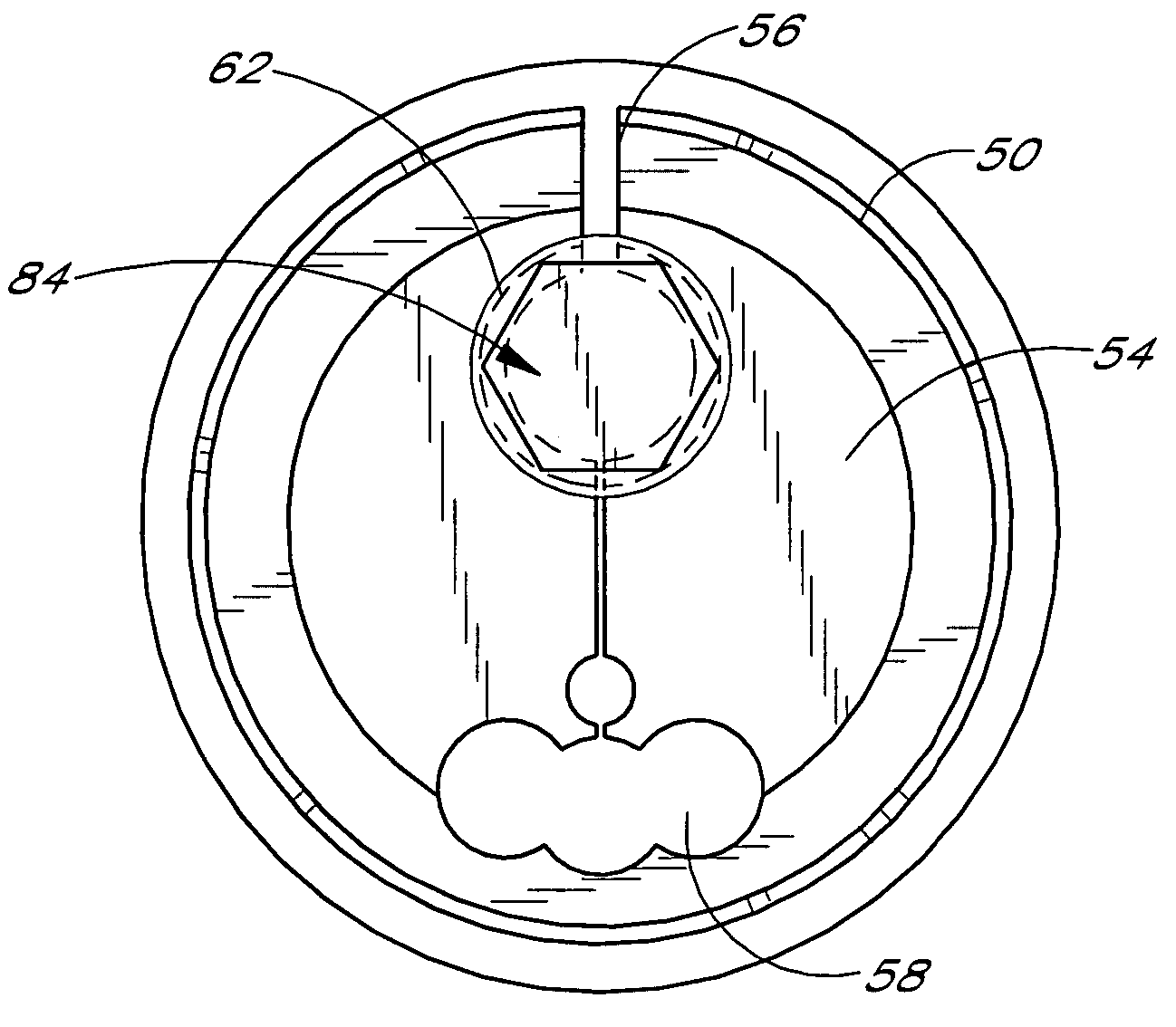 Locking cap system