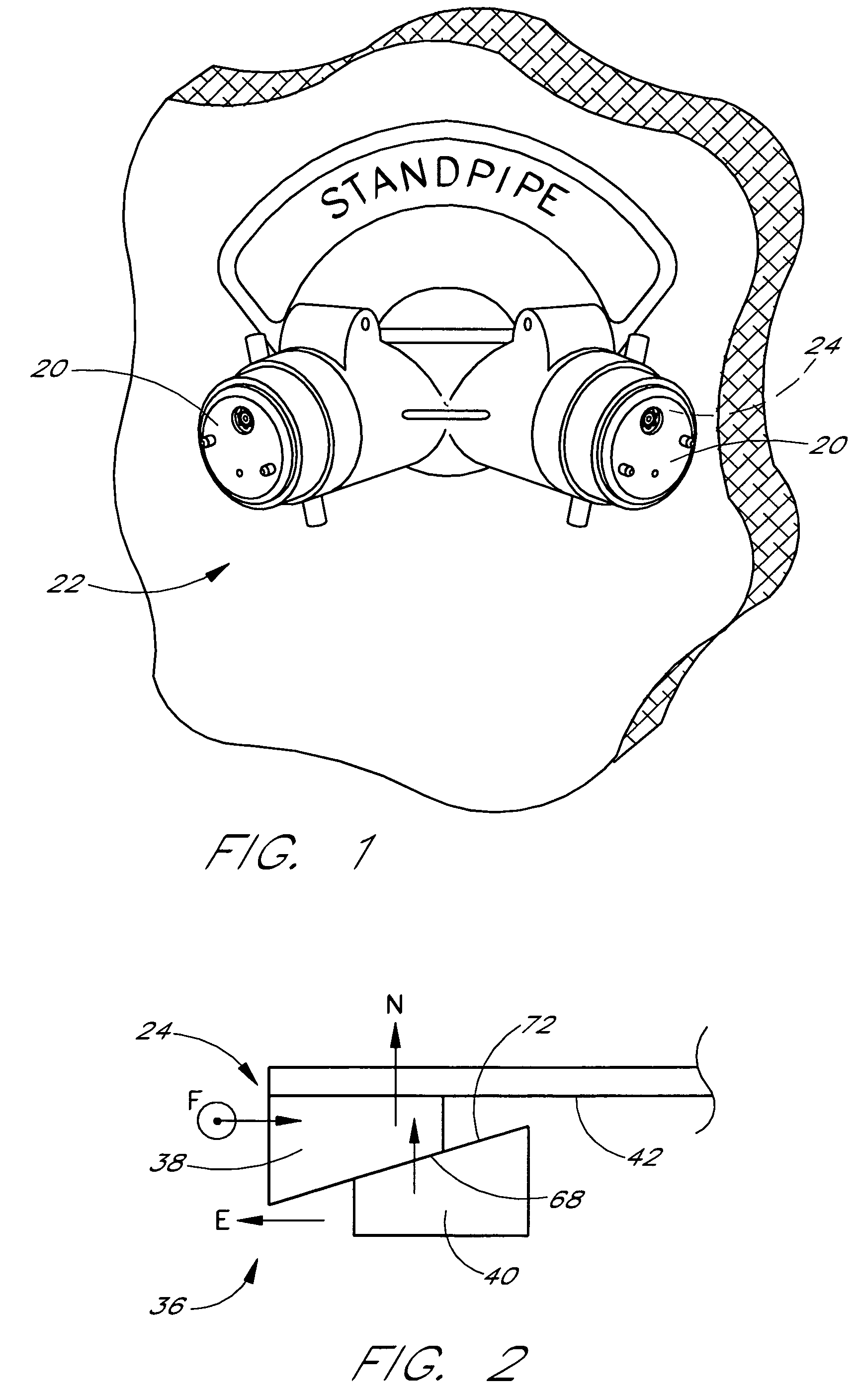 Locking cap system