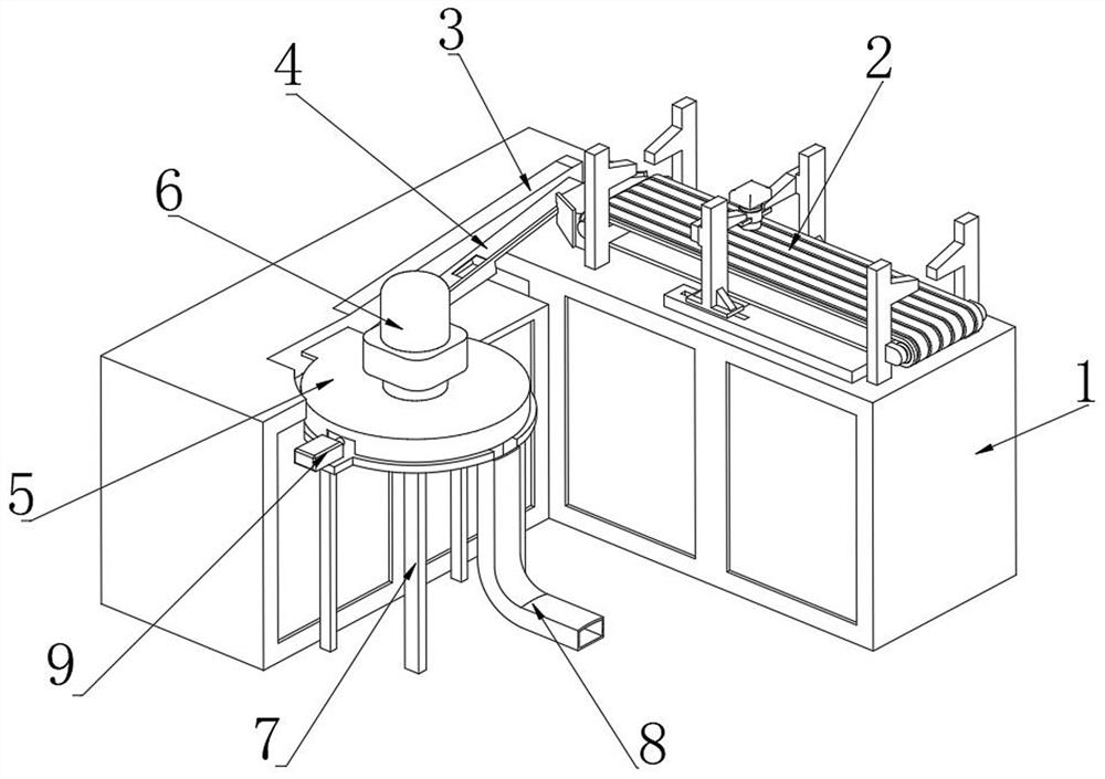 A mobile phone charging module circuit board lighting fixture