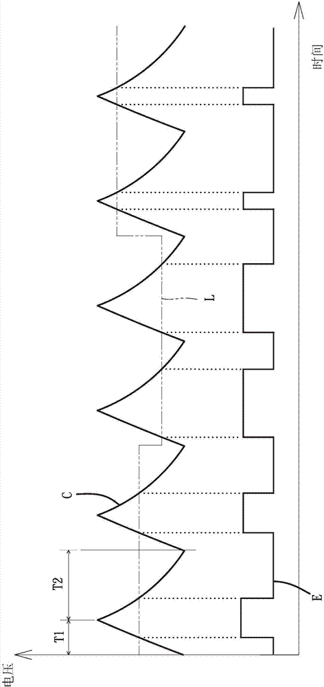 Motor and method of controlling rotation speed of same