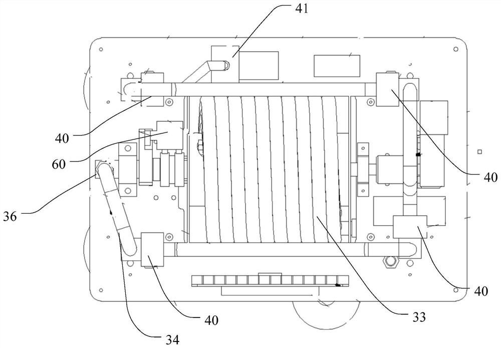 Unmanned aerial vehicle automatic water taking device