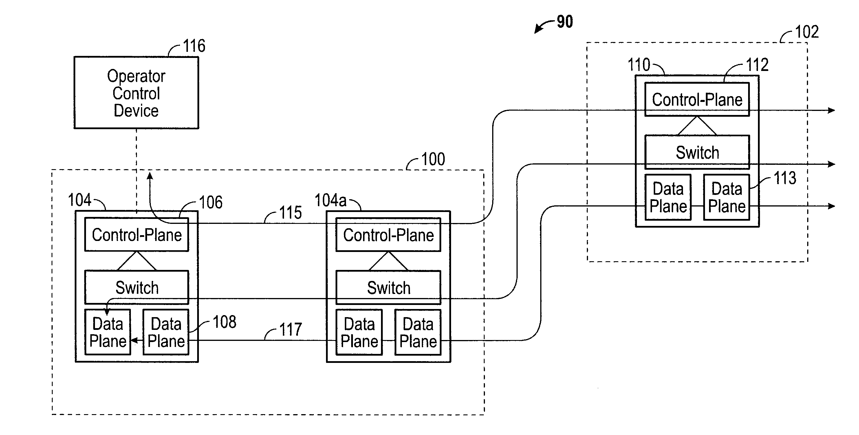 Method for Service Interface Encoding to Achieve Secure and Robust Network-to-Network Interface