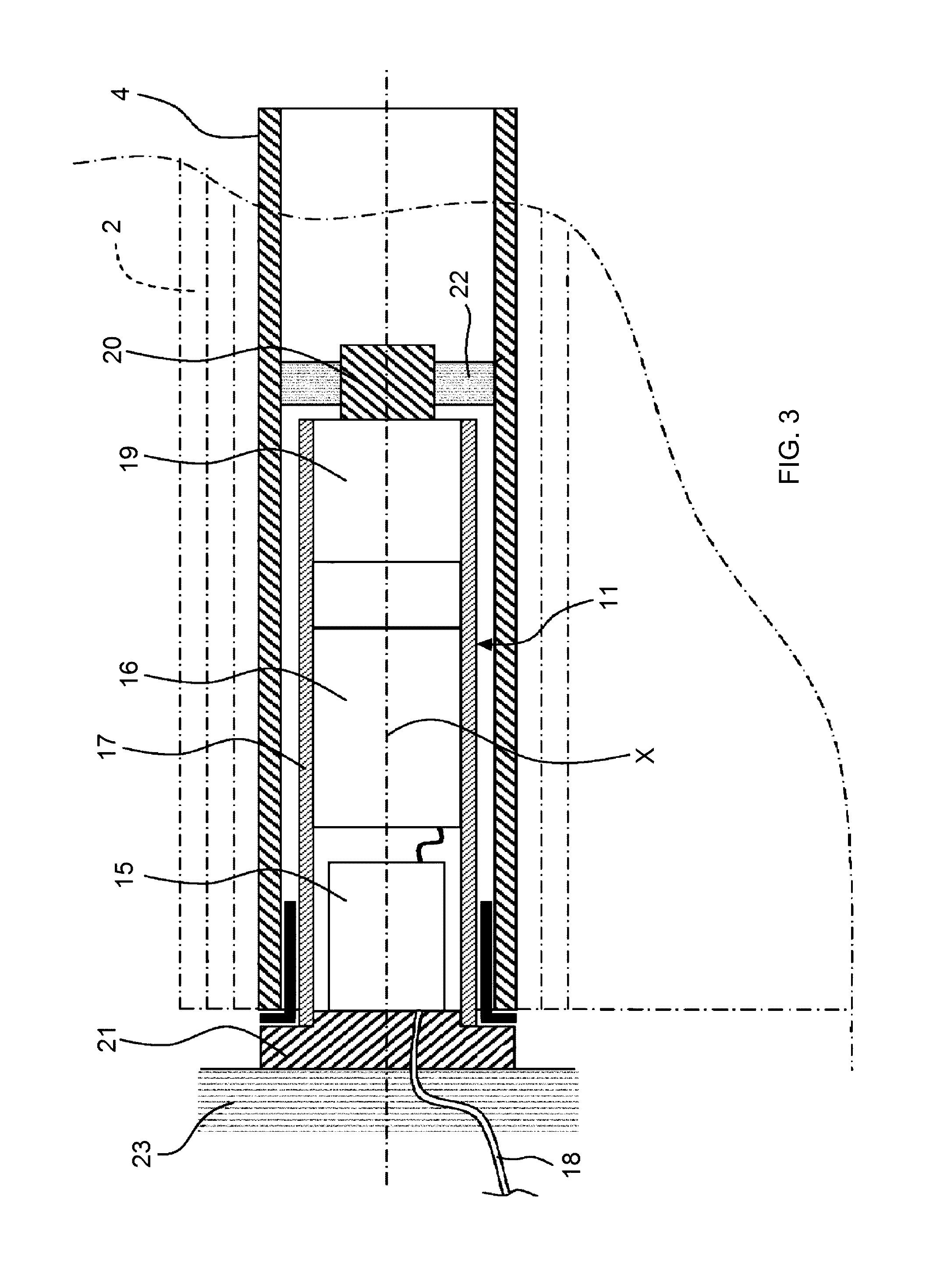 Operating control method of a motorized driving device of a home automation installation