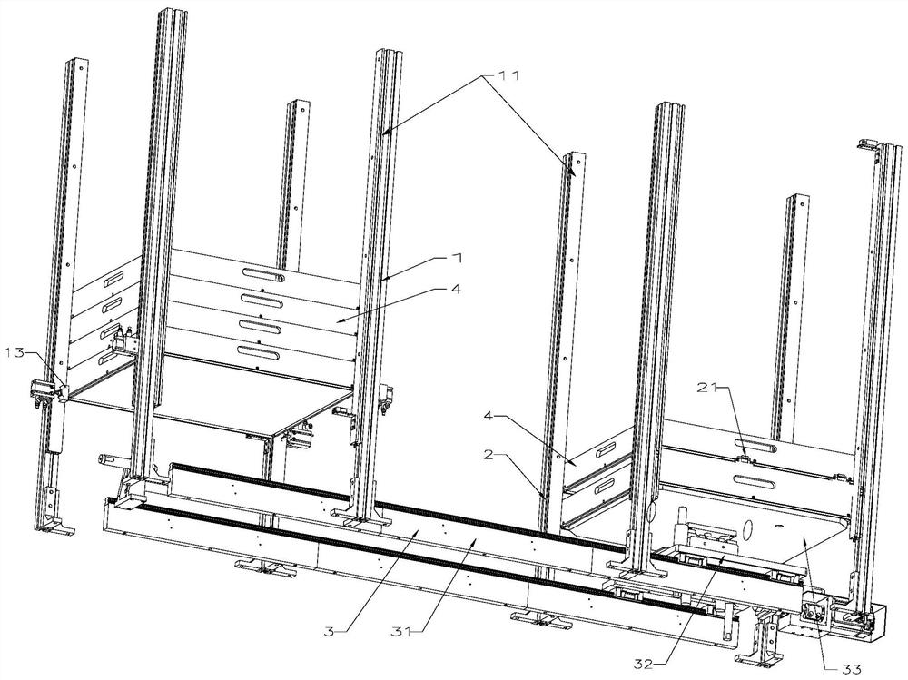 Material conveying mechanism