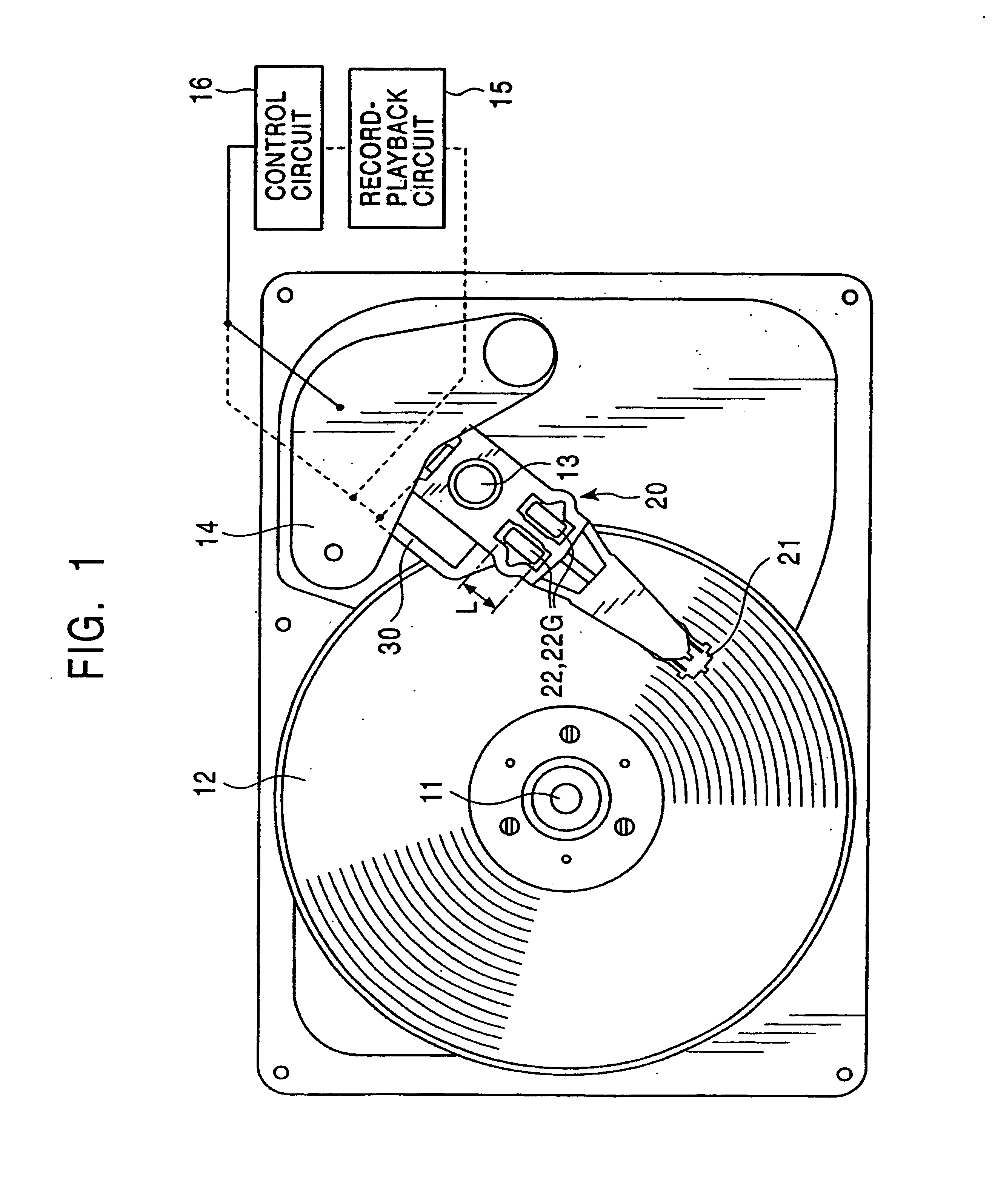 Magnetic head actuator having finely movable tracking device